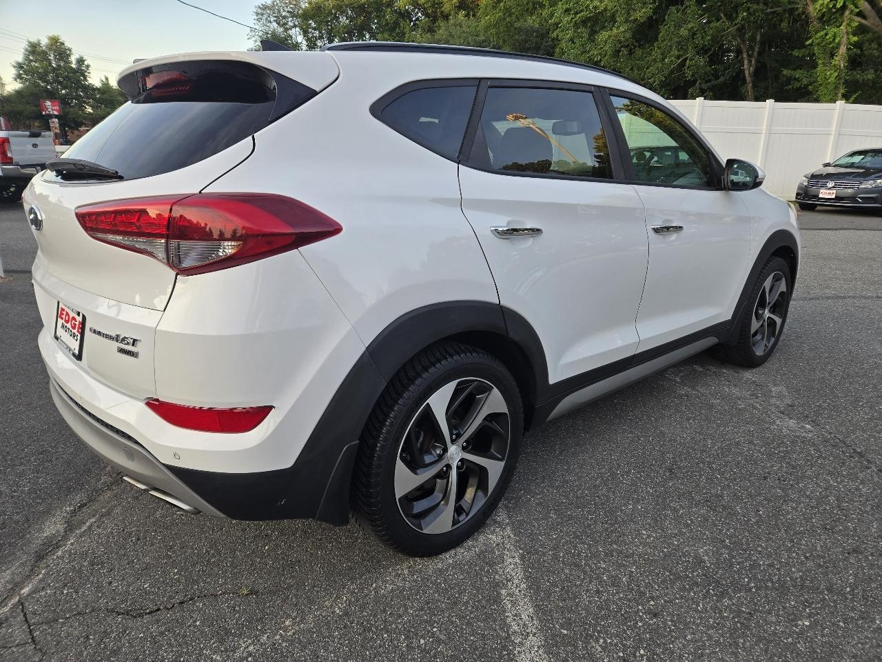 Hyundai Tucson Eco AWD 2017