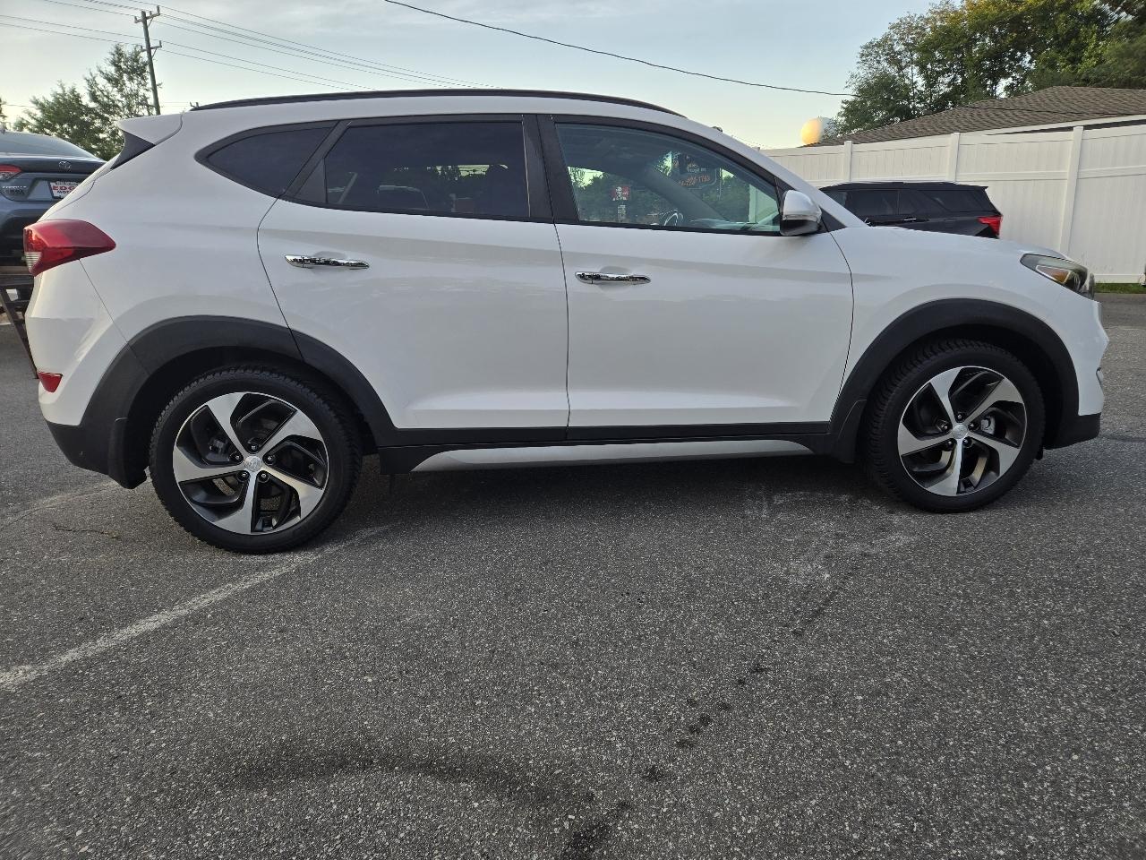 Hyundai Tucson Eco AWD 2017