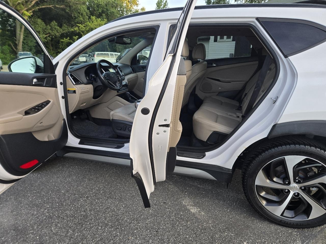 Hyundai Tucson Eco AWD 2017