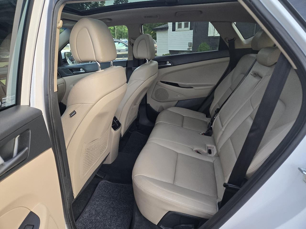 Hyundai Tucson Eco AWD 2017