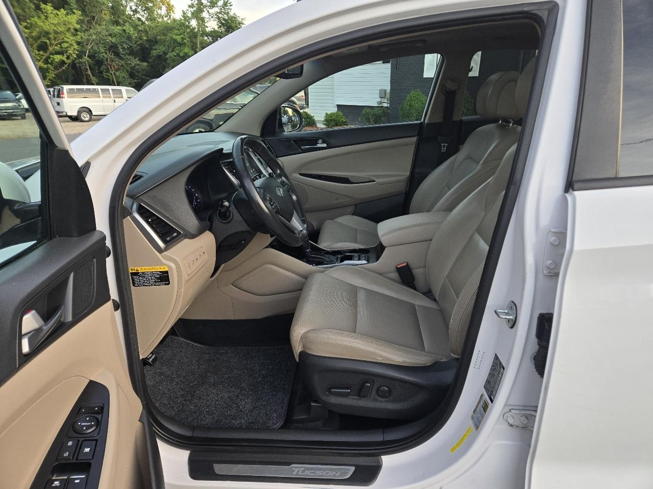 Hyundai Tucson Eco AWD 2017