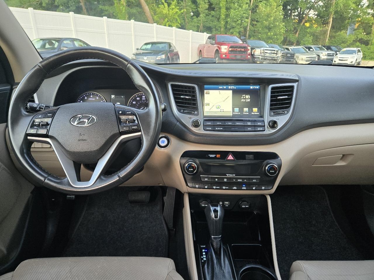 Hyundai Tucson Eco AWD 2017