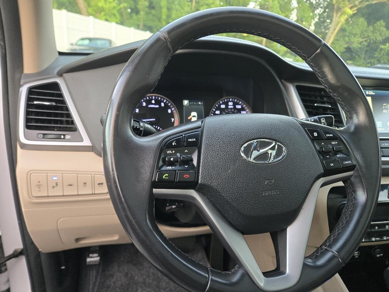 Hyundai Tucson Eco AWD 2017
