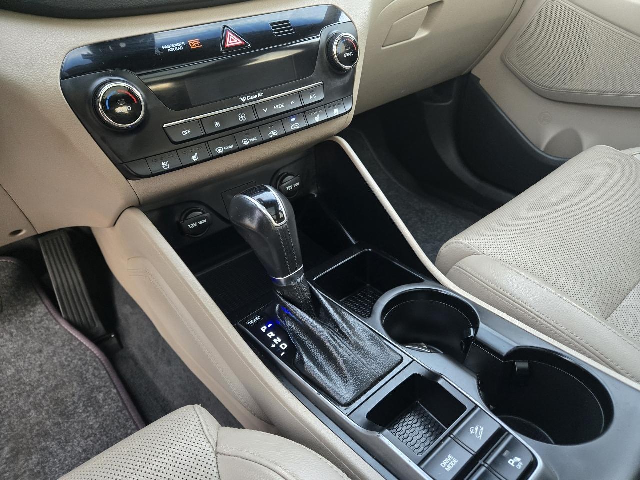 Hyundai Tucson Eco AWD 2017