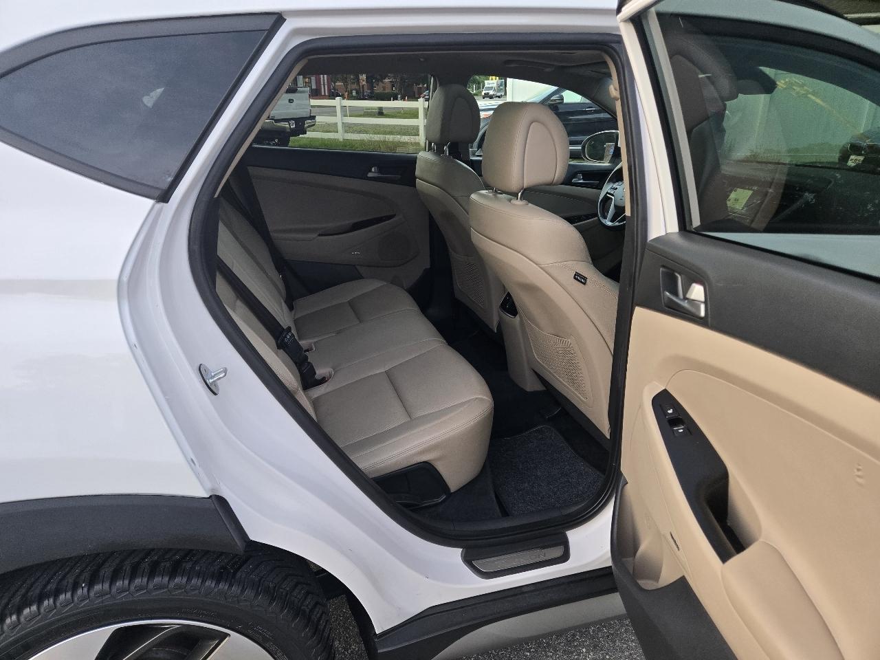 Hyundai Tucson Eco AWD 2017