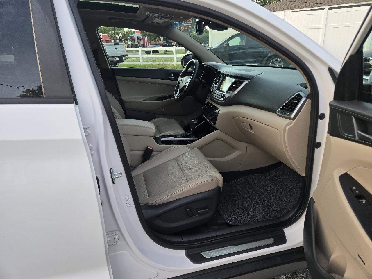 Hyundai Tucson Eco AWD 2017