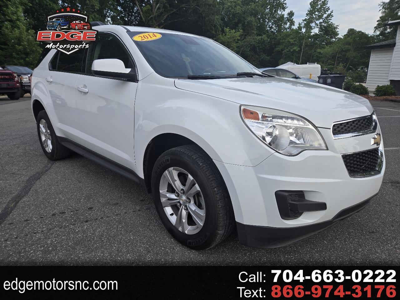 Chevrolet Equinox 1LT AWD 2014