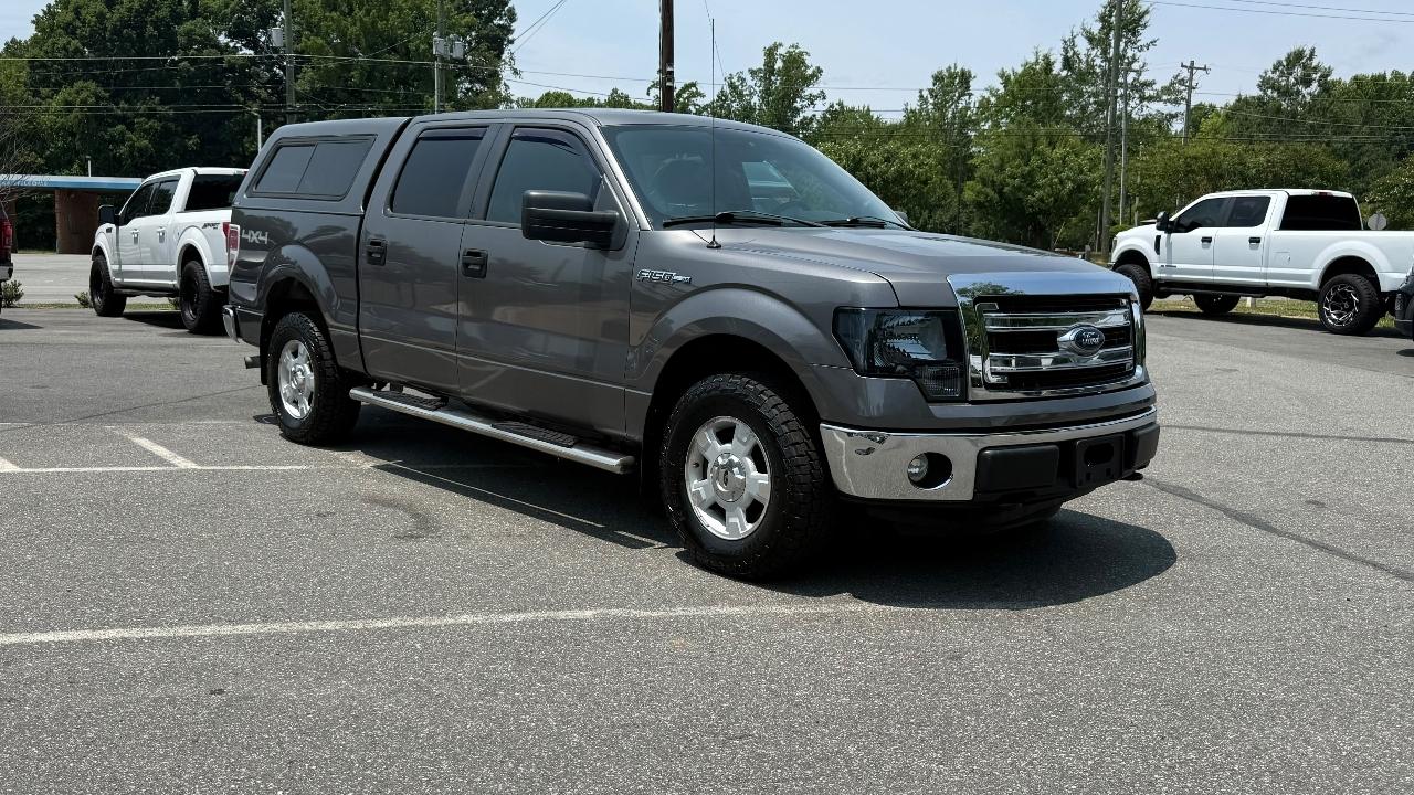 Ford F-150 4WD SuperCrew 145" XLT 2014