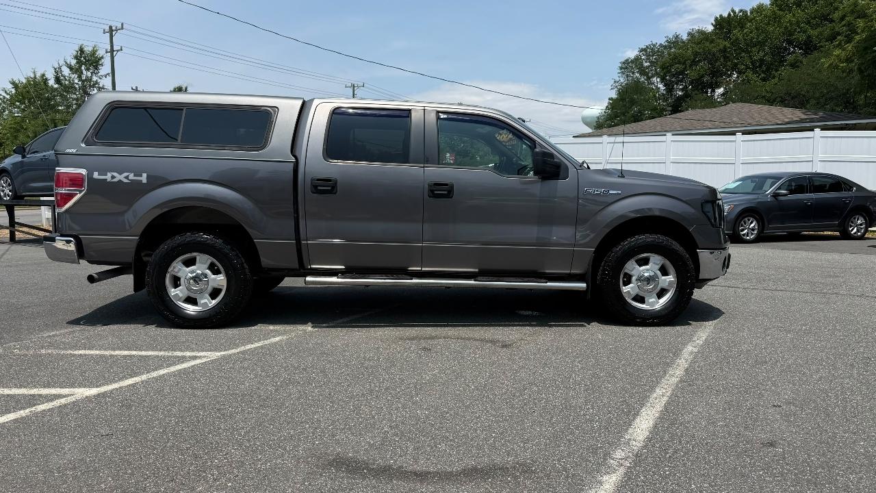Ford F-150 4WD SuperCrew 145" XLT 2014