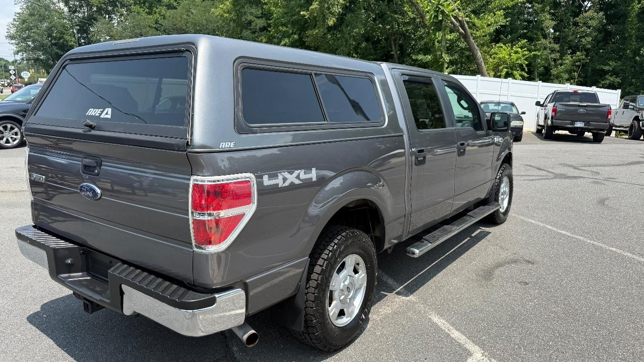 Ford F-150 4WD SuperCrew 145" XLT 2014