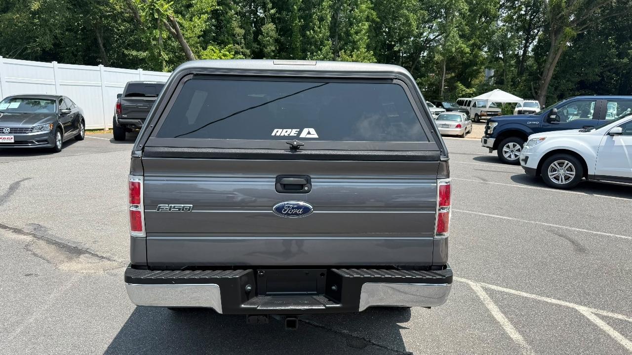 Ford F-150 4WD SuperCrew 145" XLT 2014