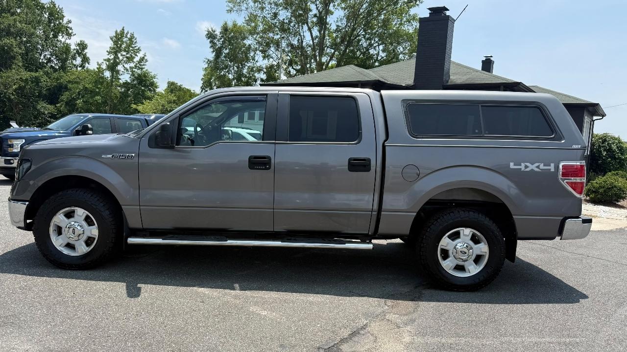 Ford F-150 4WD SuperCrew 145" XLT 2014