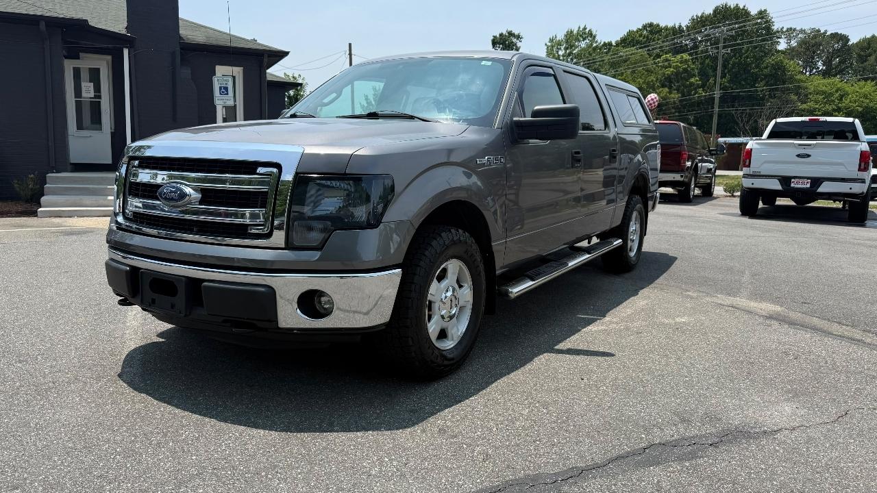 Ford F-150 4WD SuperCrew 145" XLT 2014