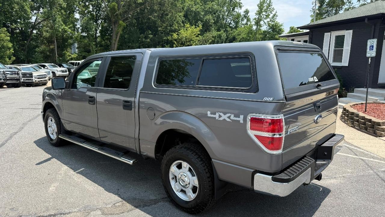 Ford F-150 4WD SuperCrew 145" XLT 2014