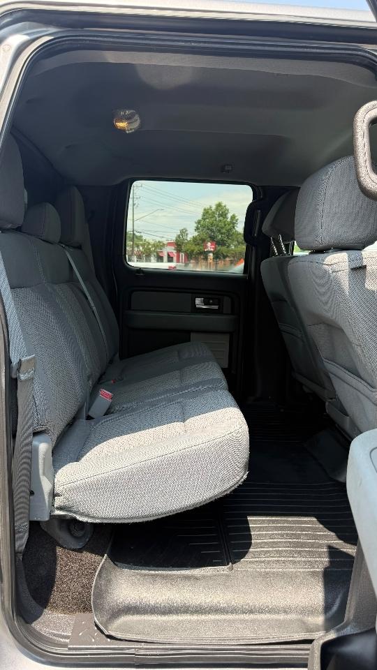 Ford F-150 4WD SuperCrew 145" XLT 2014