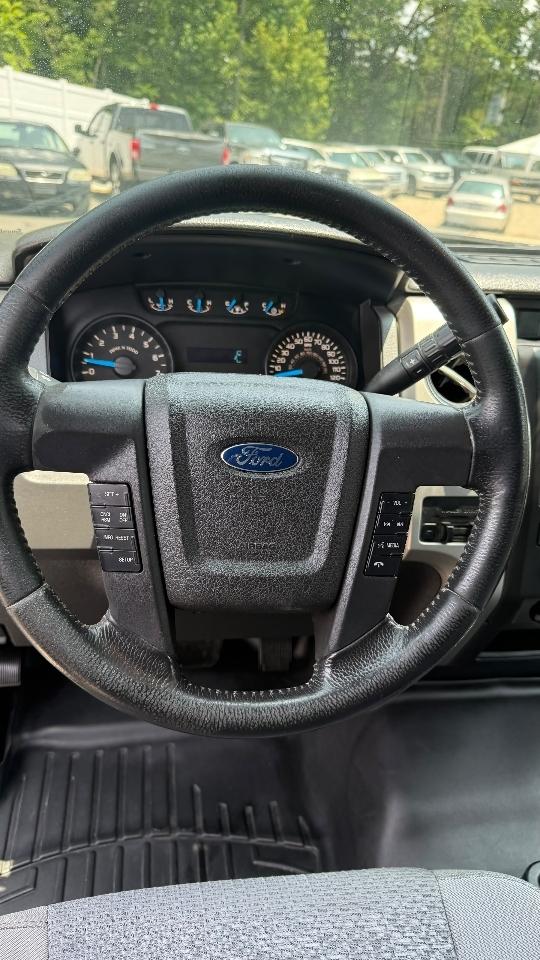 Ford F-150 4WD SuperCrew 145" XLT 2014