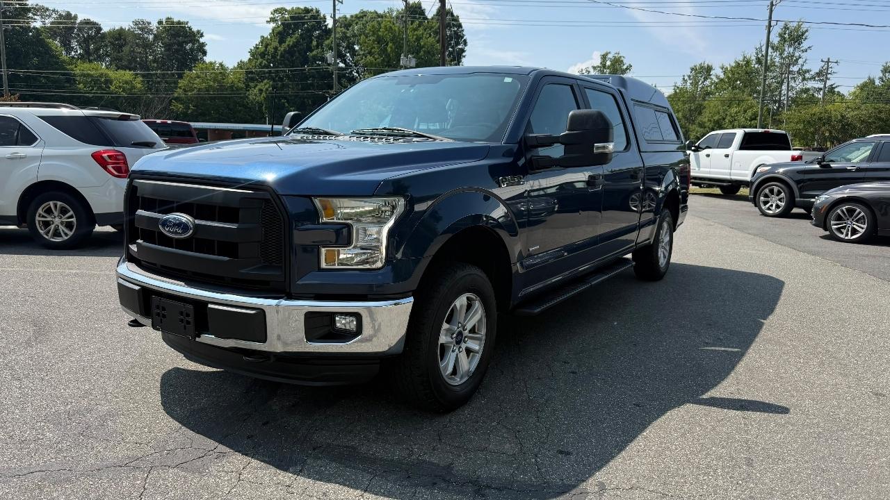 Ford F-150 XL SuperCrew 6.5-ft. Bed 4WD 2016