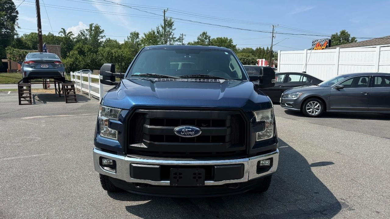 Ford F-150 XL SuperCrew 6.5-ft. Bed 4WD 2016