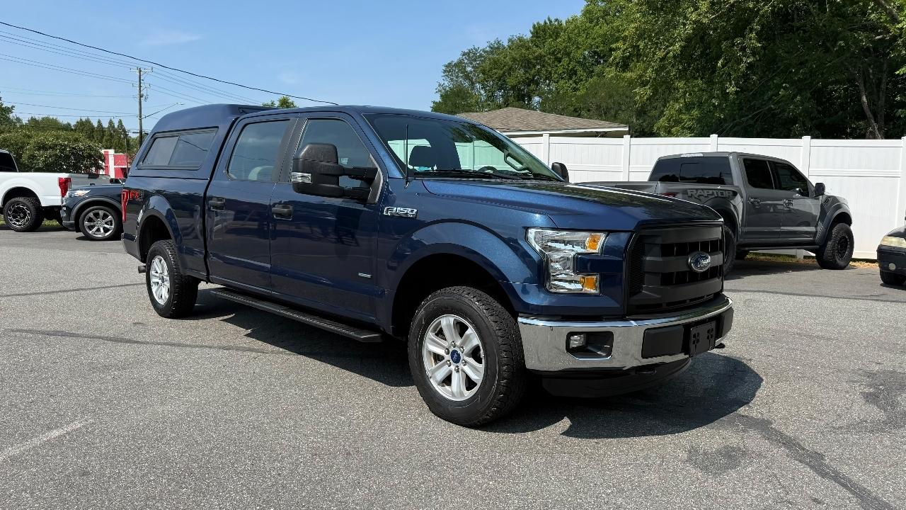 Ford F-150 XL SuperCrew 6.5-ft. Bed 4WD 2016