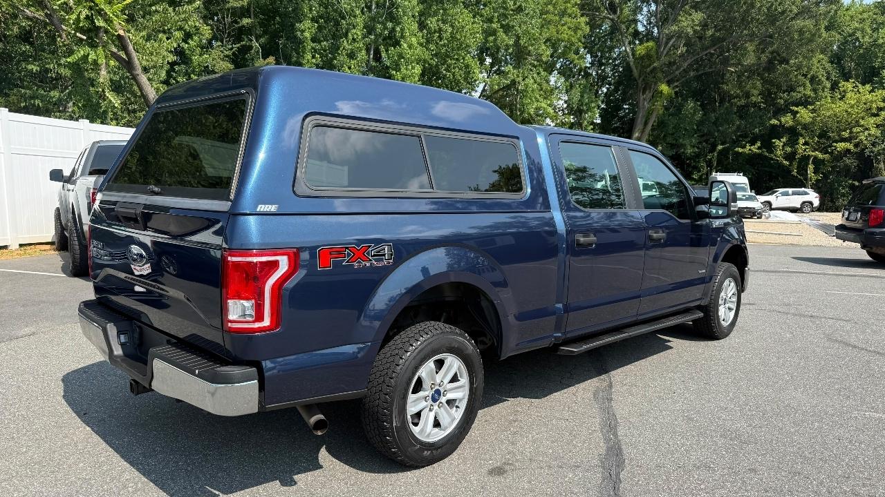 Ford F-150 XL SuperCrew 6.5-ft. Bed 4WD 2016