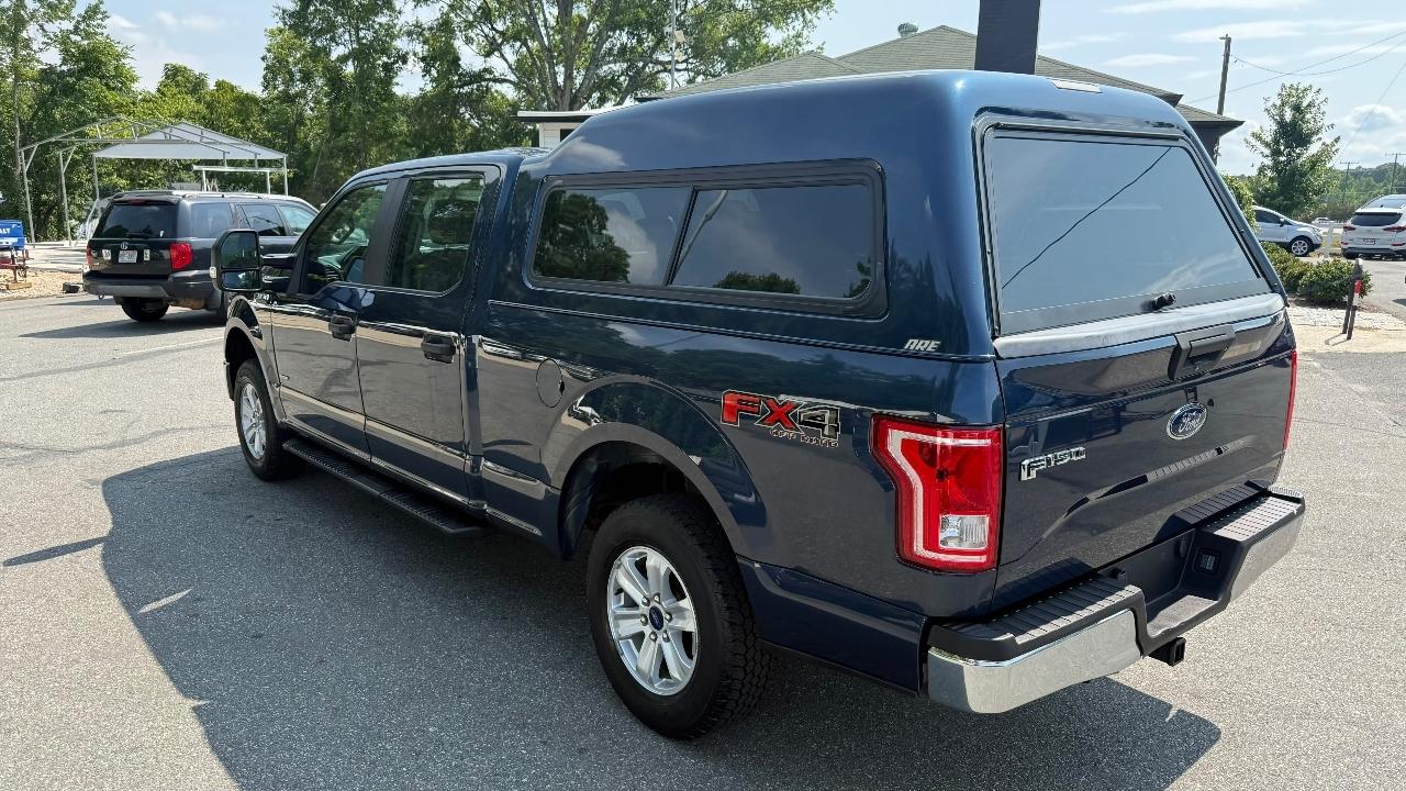 Ford F-150 XL SuperCrew 6.5-ft. Bed 4WD 2016
