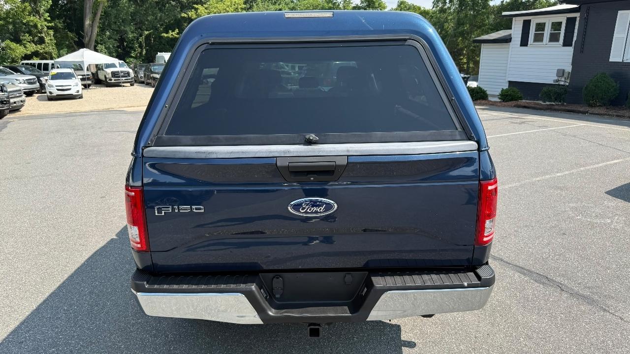Ford F-150 XL SuperCrew 6.5-ft. Bed 4WD 2016