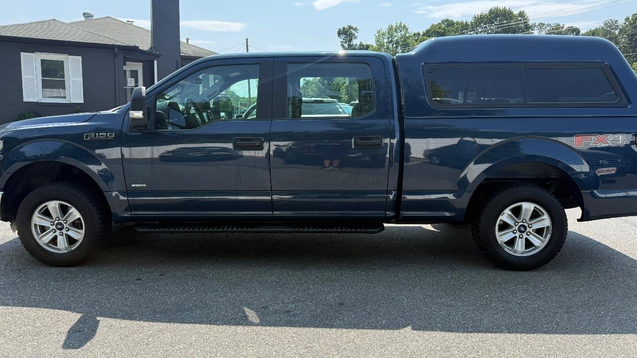 Ford F-150 XL SuperCrew 6.5-ft. Bed 4WD 2016