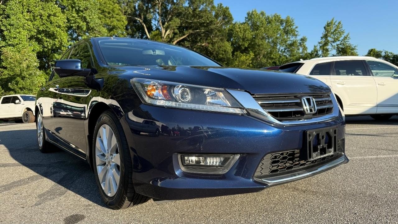 Honda Accord EX-L Sedan CVT 2014