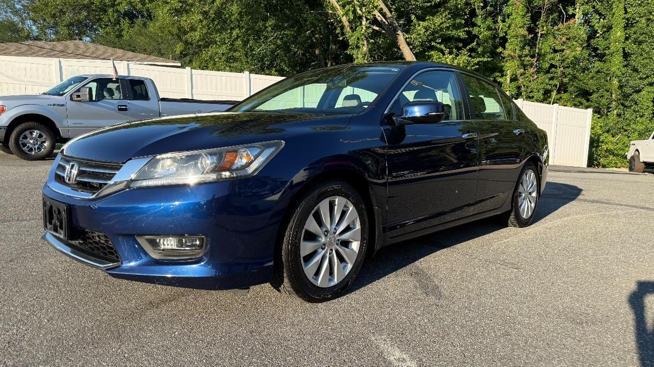 Honda Accord EX-L Sedan CVT 2014