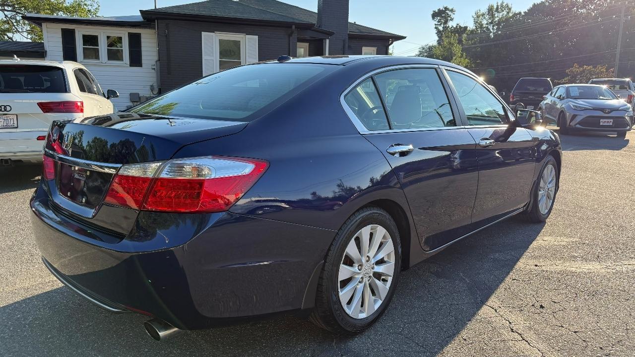 Honda Accord EX-L Sedan CVT 2014