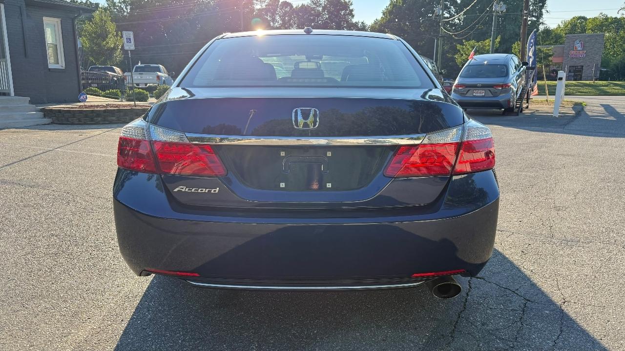 Honda Accord EX-L Sedan CVT 2014