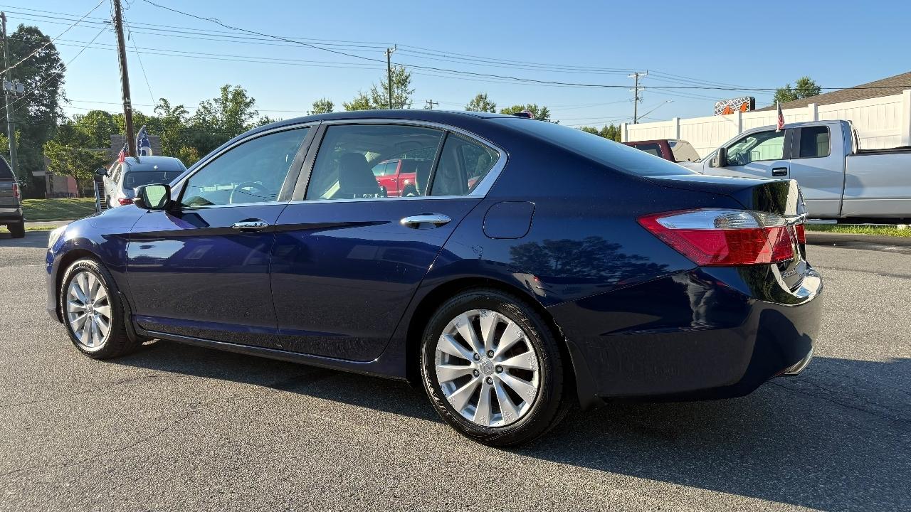 Honda Accord EX-L Sedan CVT 2014