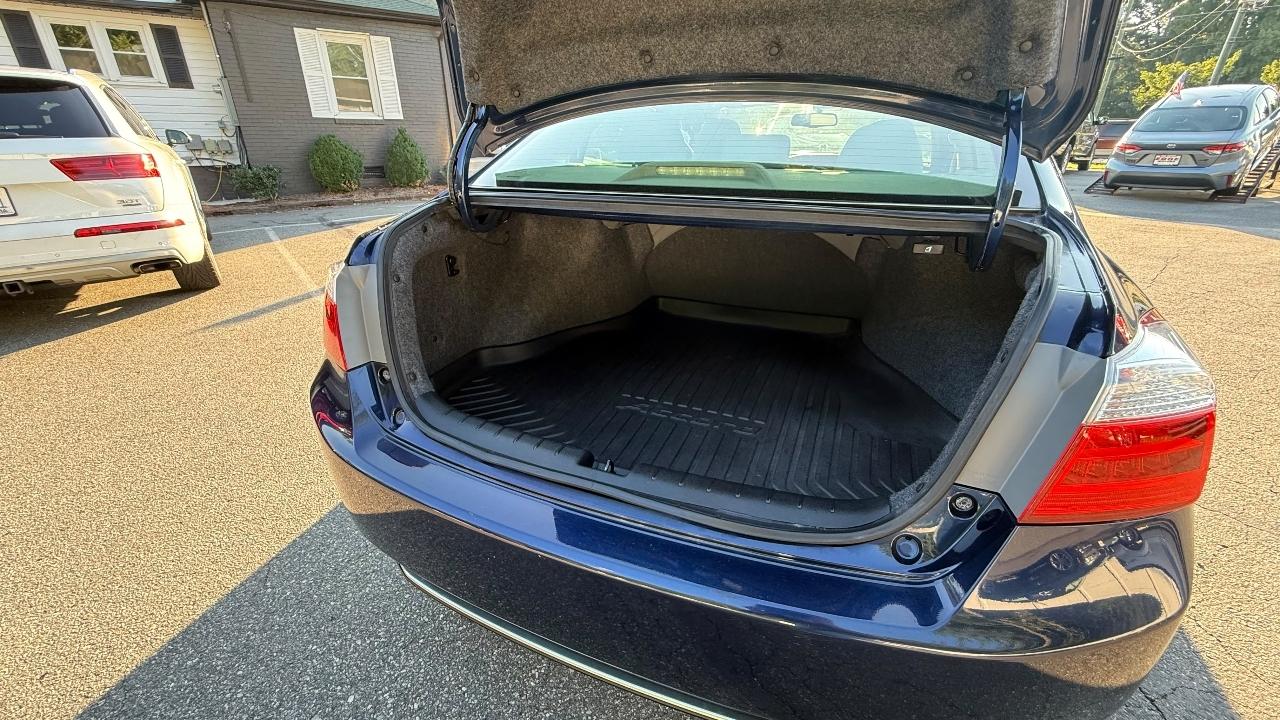 Honda Accord EX-L Sedan CVT 2014