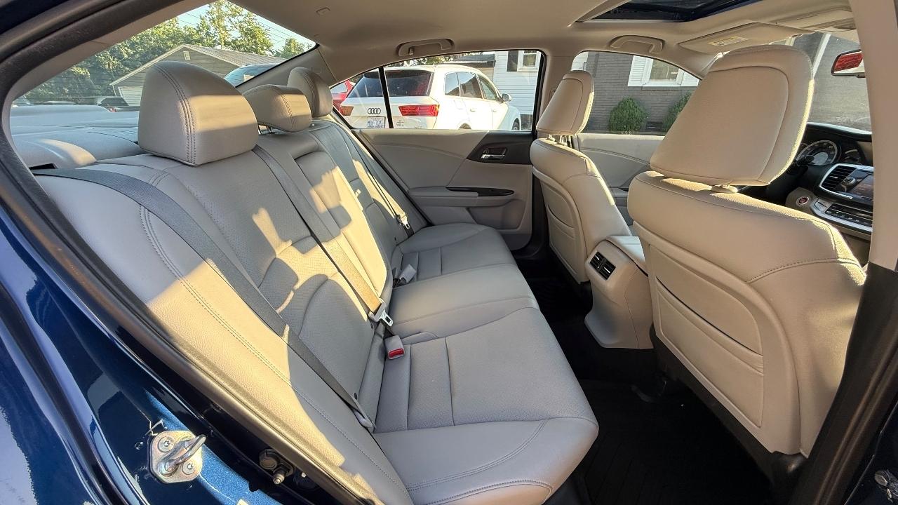 Honda Accord EX-L Sedan CVT 2014