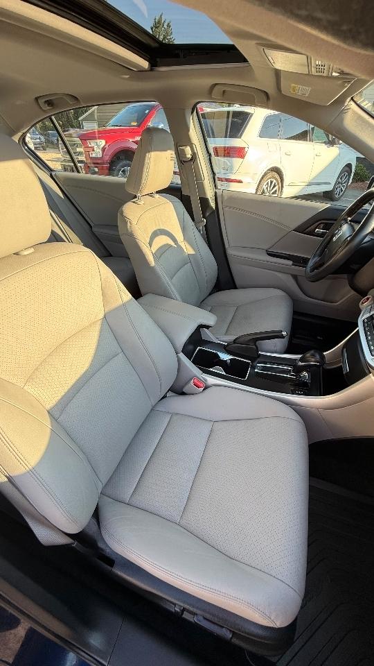 Honda Accord EX-L Sedan CVT 2014