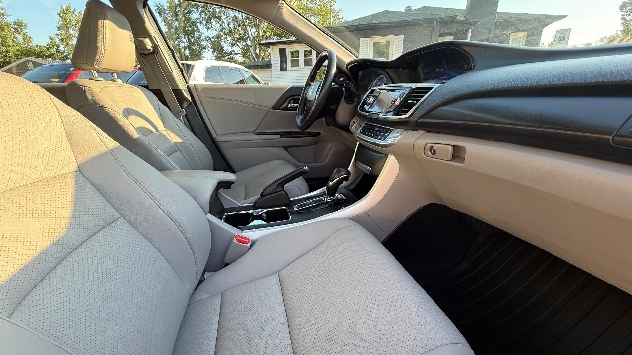 Honda Accord EX-L Sedan CVT 2014