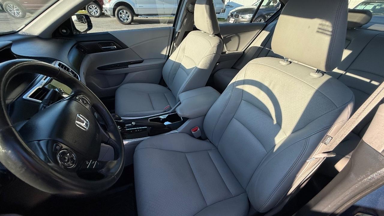 Honda Accord EX-L Sedan CVT 2014