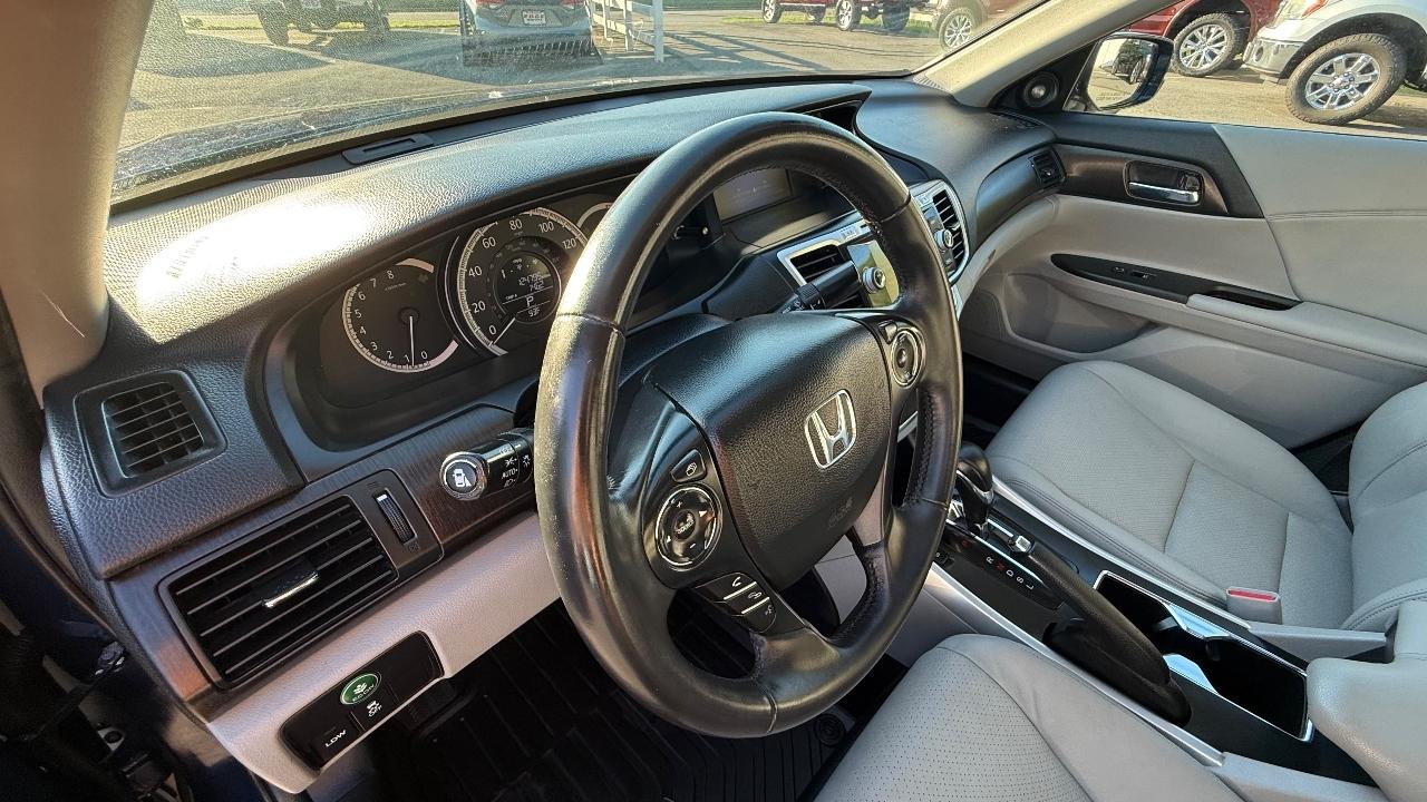 Honda Accord EX-L Sedan CVT 2014