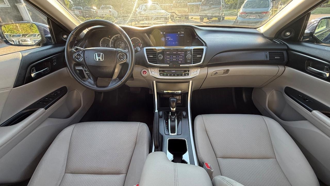 Honda Accord EX-L Sedan CVT 2014