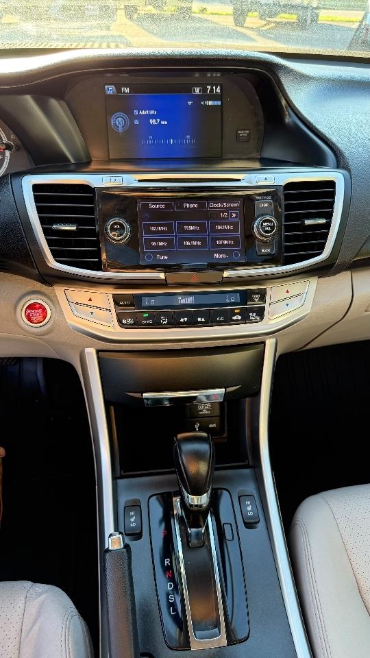Honda Accord EX-L Sedan CVT 2014