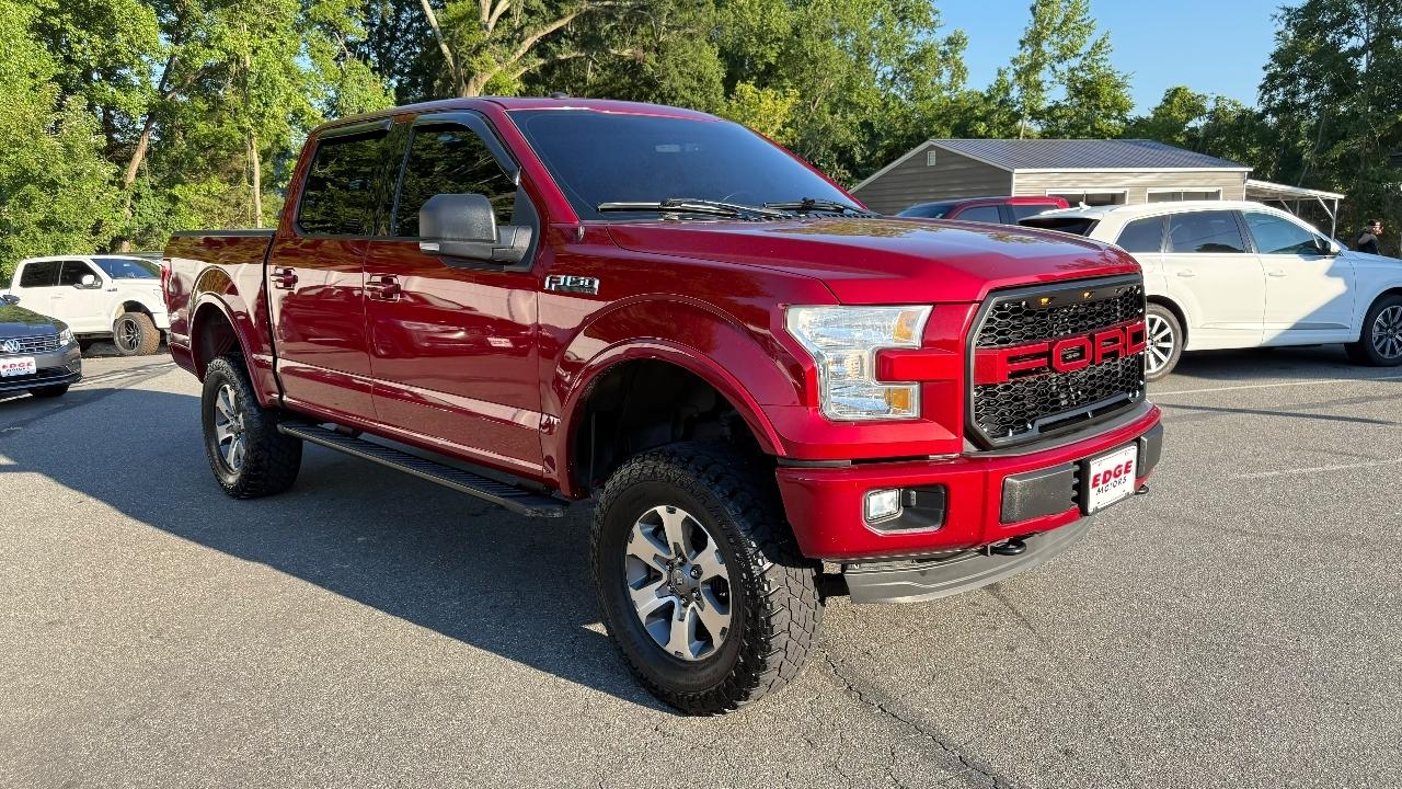 Ford F-150 XLT SuperCrew 5.5-ft. Bed 4WD 2016