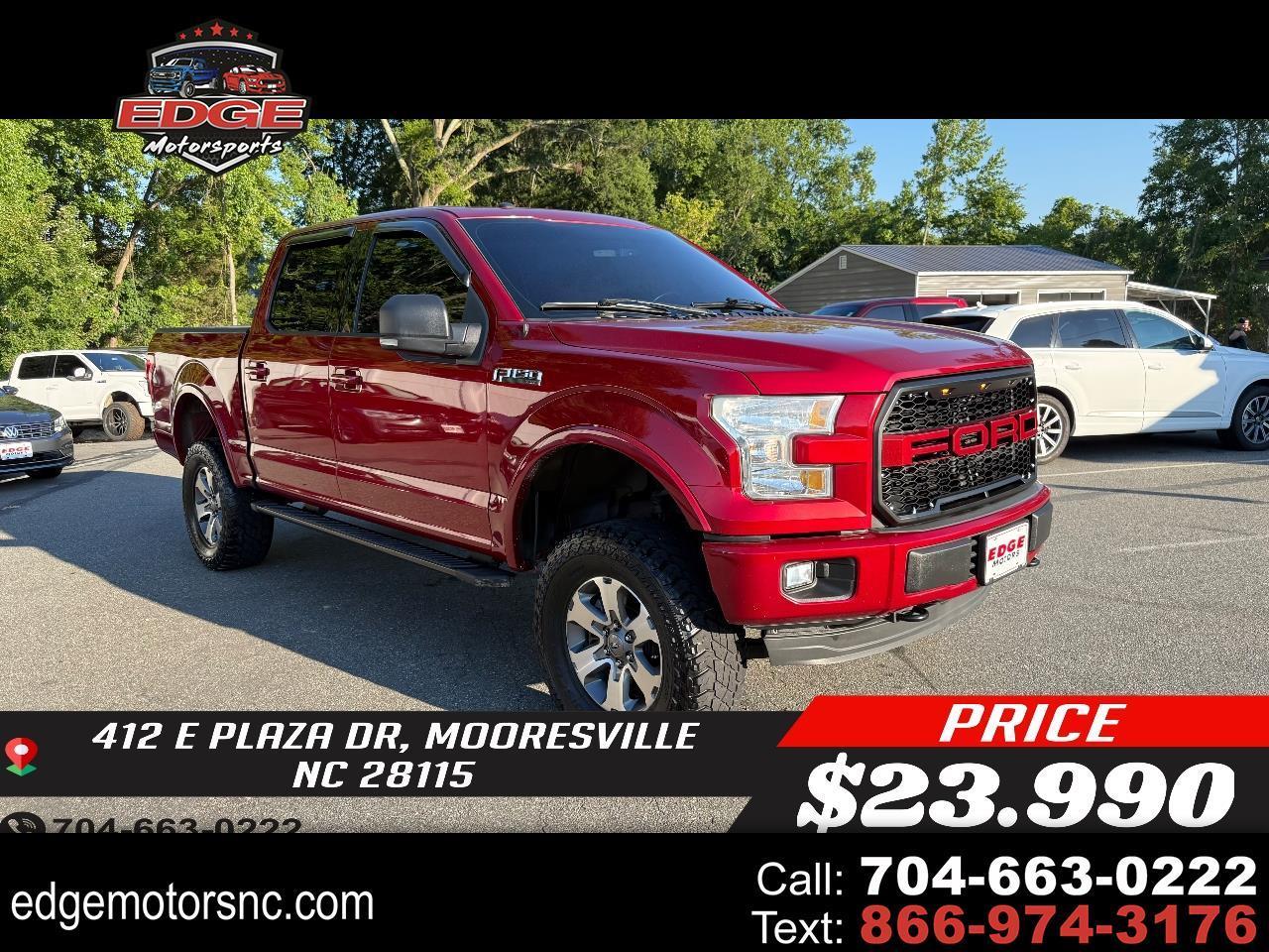 Ford F-150 XLT SuperCrew 5.5-ft. Bed 4WD 2016