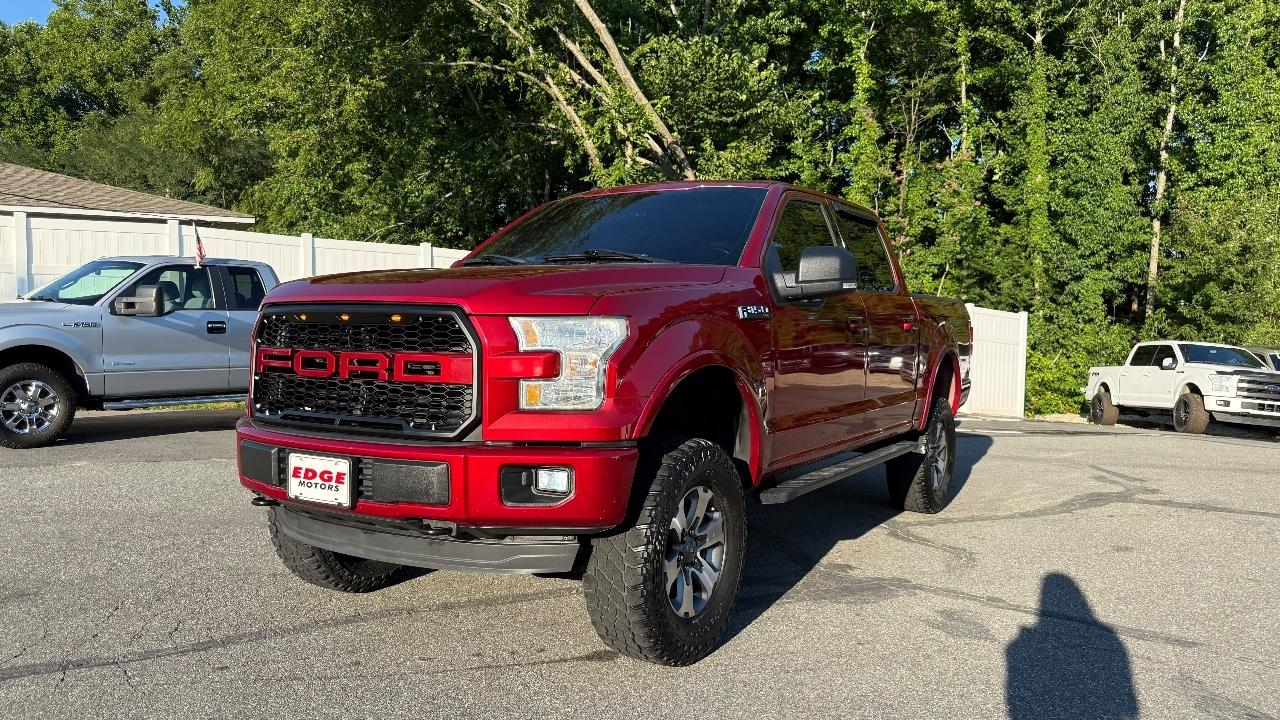 Ford F-150 XLT SuperCrew 5.5-ft. Bed 4WD 2016