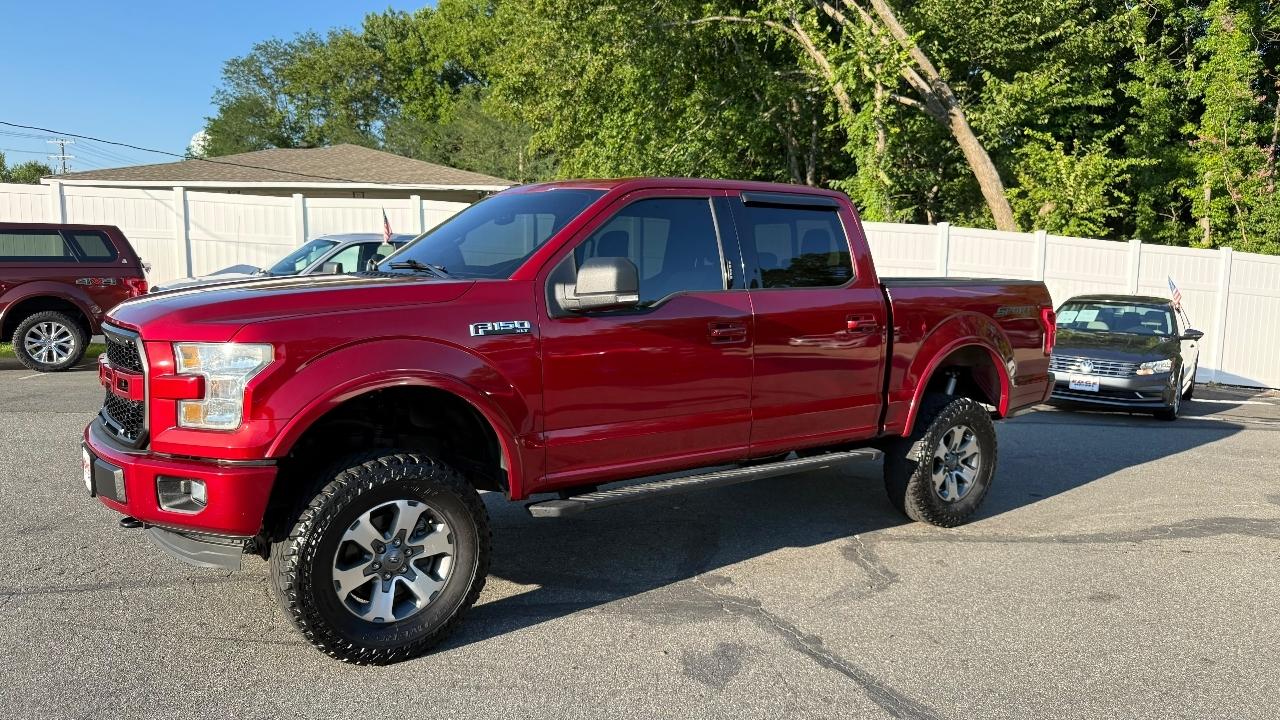 Ford F-150 XLT SuperCrew 5.5-ft. Bed 4WD 2016