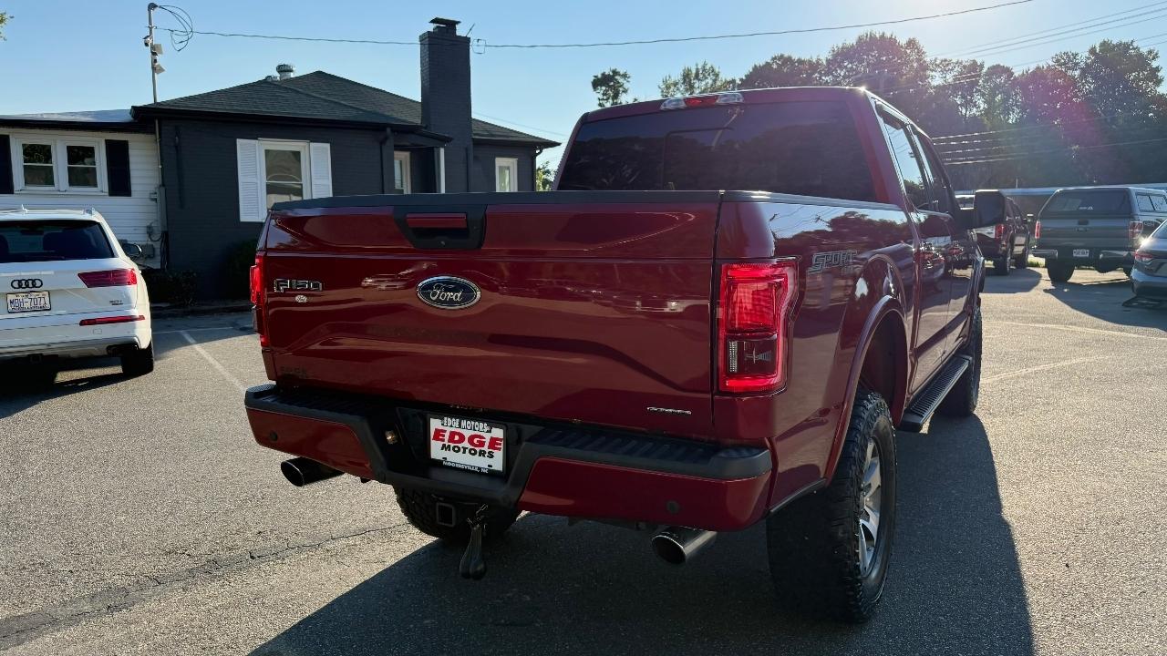 Ford F-150 XLT SuperCrew 5.5-ft. Bed 4WD 2016