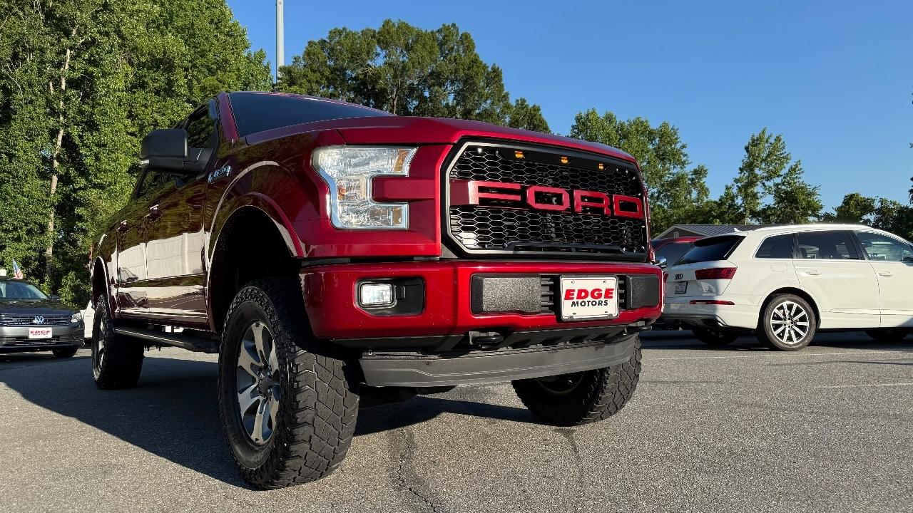 Ford F-150 XLT SuperCrew 5.5-ft. Bed 4WD 2016