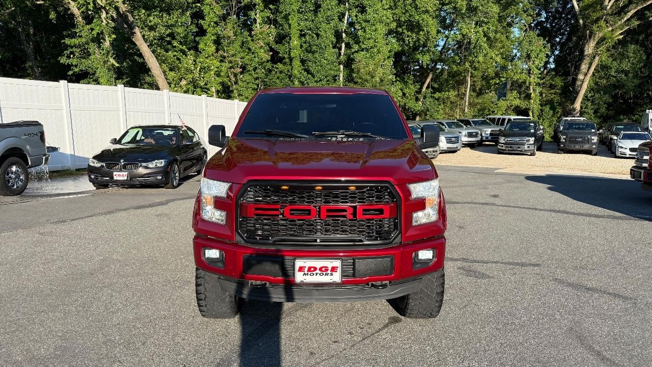 Ford F-150 XLT SuperCrew 5.5-ft. Bed 4WD 2016