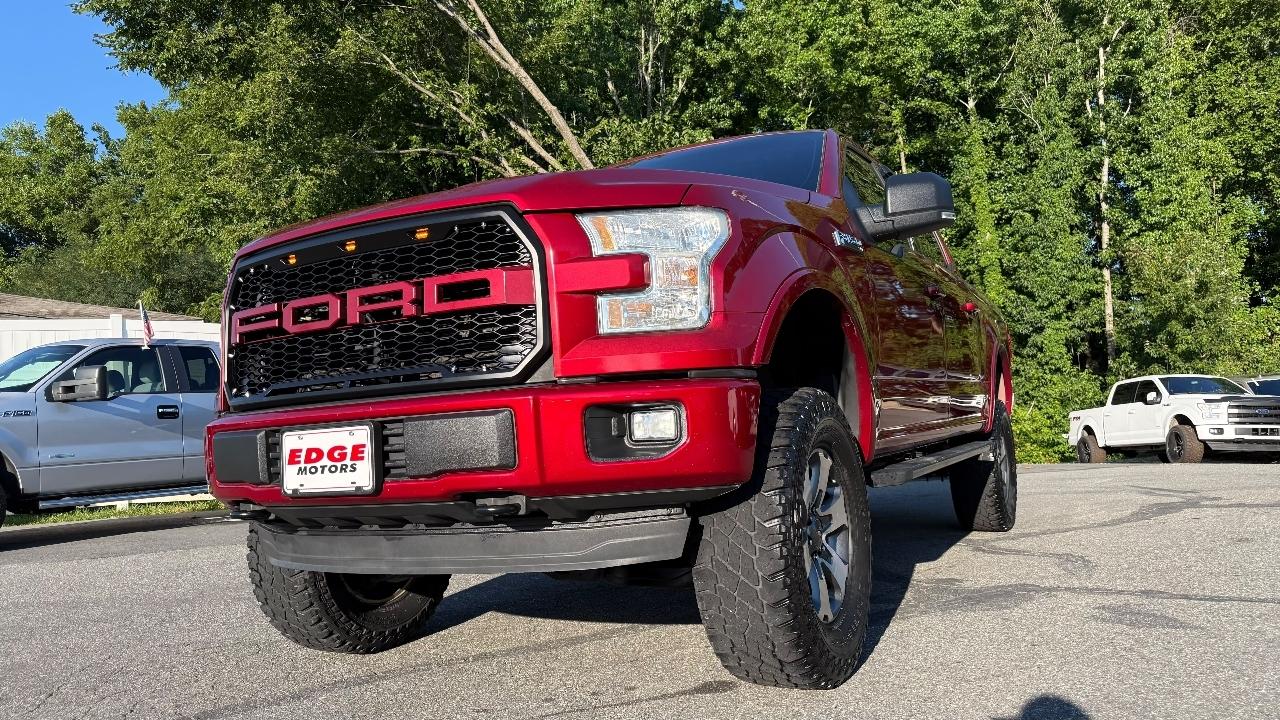 Ford F-150 XLT SuperCrew 5.5-ft. Bed 4WD 2016