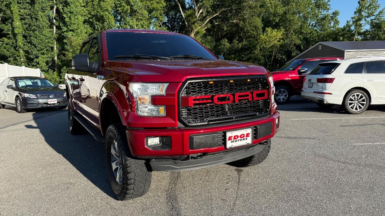 Ford F-150 XLT SuperCrew 5.5-ft. Bed 4WD 2016