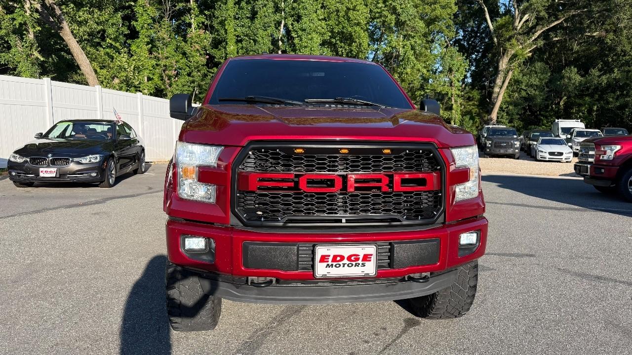 Ford F-150 XLT SuperCrew 5.5-ft. Bed 4WD 2016